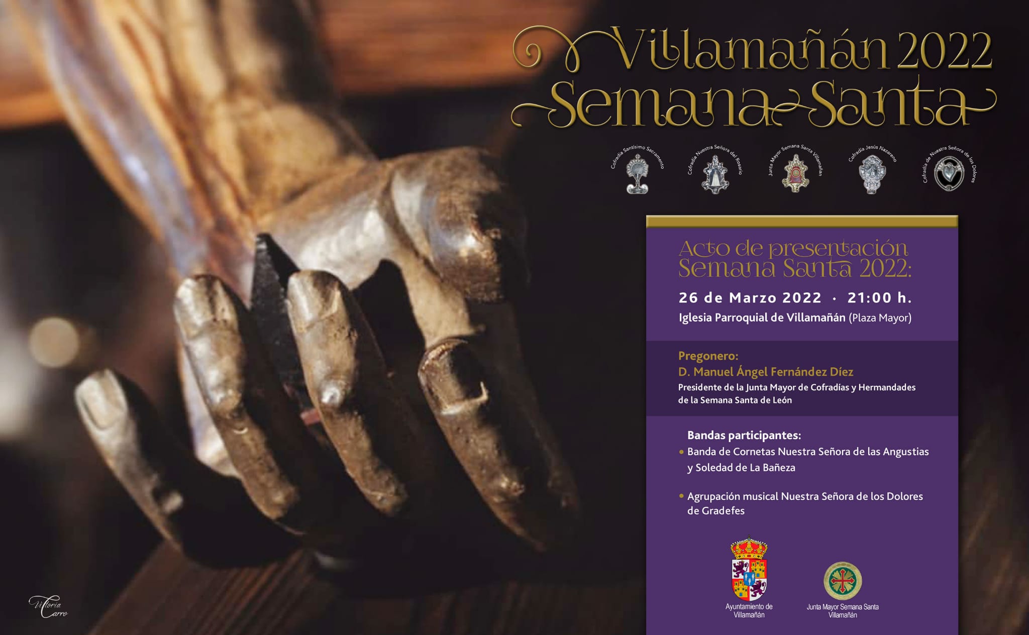 Semana Santa en Villamañán  